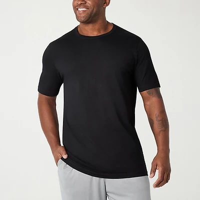 Xersion Xtreme Cotton Mens Crew Neck Short Sleeve T-Shirt