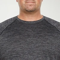 Xersion EverAir® Mens Crew Neck Short Sleeve Quick Dry Active Big and Tall T-Shirt