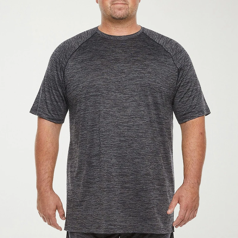 Xersion EverAir® Mens Crew Neck Short Sleeve Quick Dry Active Big and Tall T-Shirt