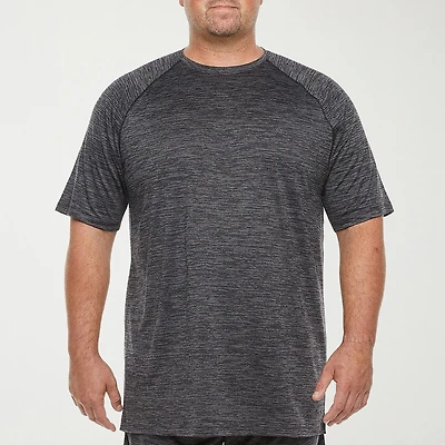 Xersion EverAir® Mens Crew Neck Short Sleeve Quick Dry Active Big and Tall T-Shirt