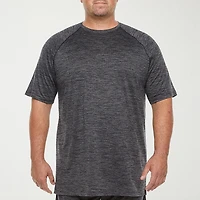 Xersion EverAir® Mens Crew Neck Short Sleeve Quick Dry Active Big and Tall T-Shirt