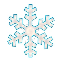 Northlight Prelit Snowflake Christmas Window Decor