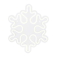 Northlight Neon Style Snowflake Christmas Window Decor