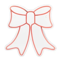 Northlight 15in Red Led Bow Christmas Window Decor