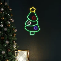 Northlight 15in Led Christmas Tree Christmas Window Decor