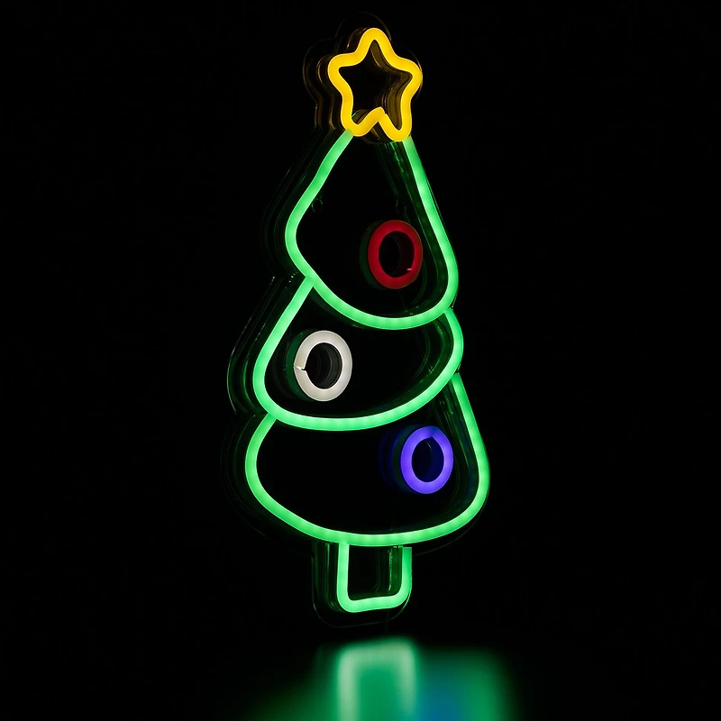 Northlight 15in Led Christmas Tree Christmas Window Decor