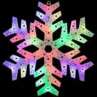 Northlight 15in Led  Snowflake Christmas Window Decor