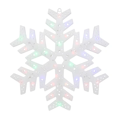 Northlight 15in Led  Snowflake Christmas Window Decor
