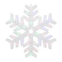 Northlight 15in Led  Snowflake Christmas Window Decor