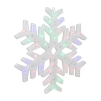 Northlight 15in Led  Snowflake Christmas Window Decor