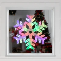 Northlight 15in Led  Snowflake Christmas Window Decor