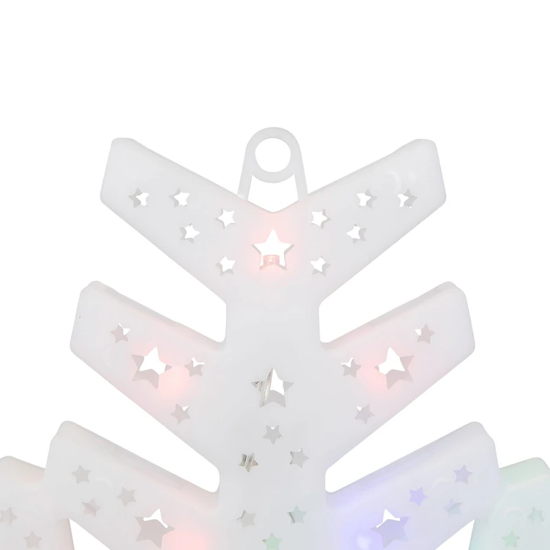 Northlight 15in Led Snowflake Christmas Window Decor