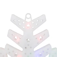 Northlight 15in Led  Snowflake Christmas Window Decor