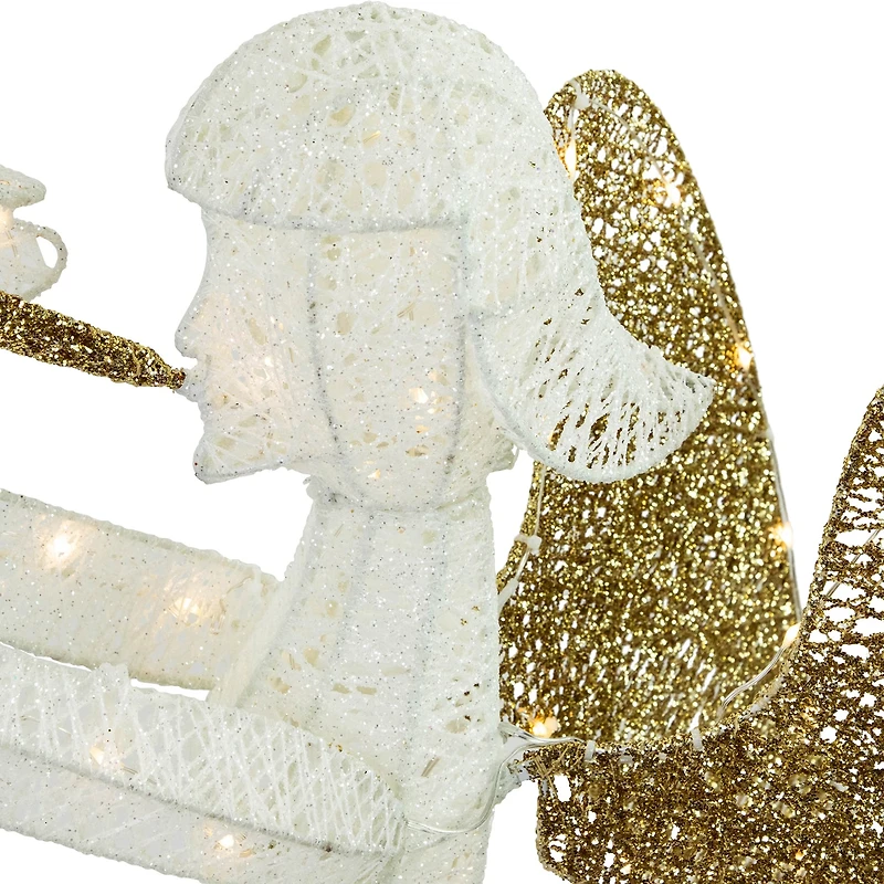 Northlight Lighted Angel Christmas Yard Art