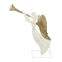 Northlight Lighted Angel Christmas Yard Art