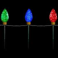 Northlight Led Pathway Marker Christmas Yard Art