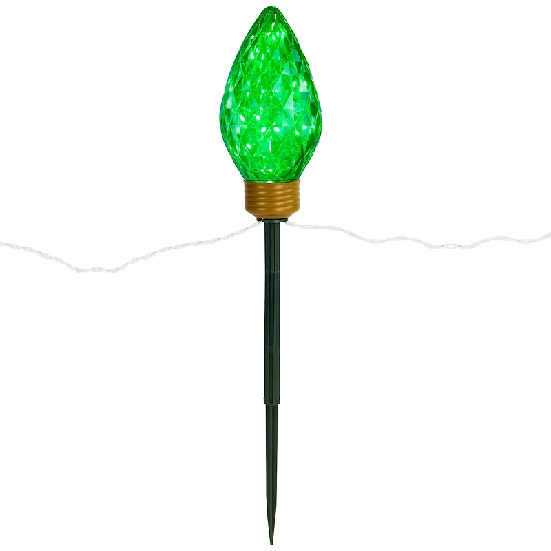 Northlight Led Pathway Marker Lawn Stakes Christmas Yard Art