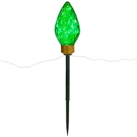 Northlight Led Pathway Marker Lawn Stakes Christmas Yard Art