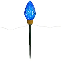 Northlight Led Pathway Marker Lawn Stakes Christmas Yard Art