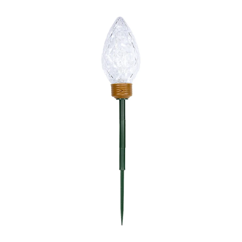 Northlight Led Clear Lights Pathway Marker Christmas Yard Art