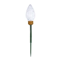 Northlight Led Clear Lights Pathway Marker Christmas Yard Art