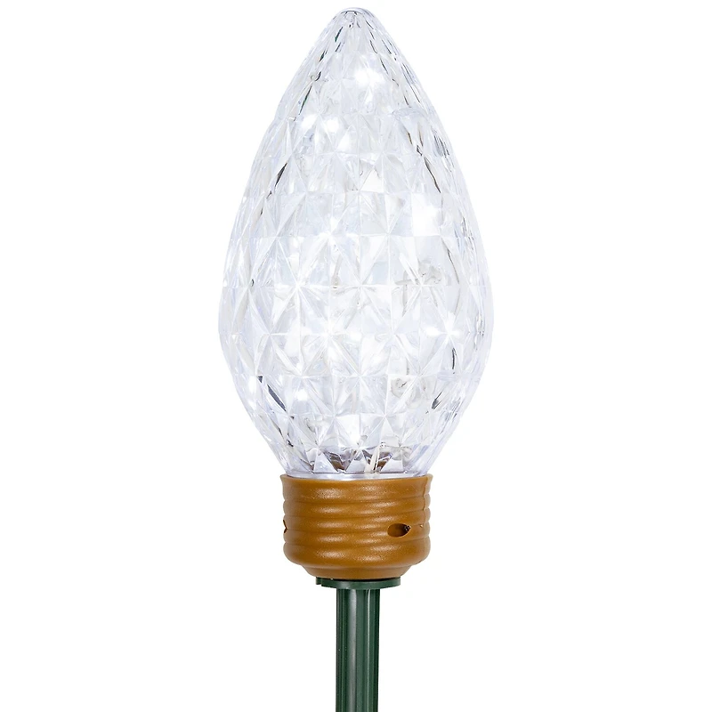 Northlight Led Clear Lights Pathway Marker Christmas Yard Art