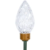 Northlight Led Clear Lights Pathway Marker Christmas Yard Art