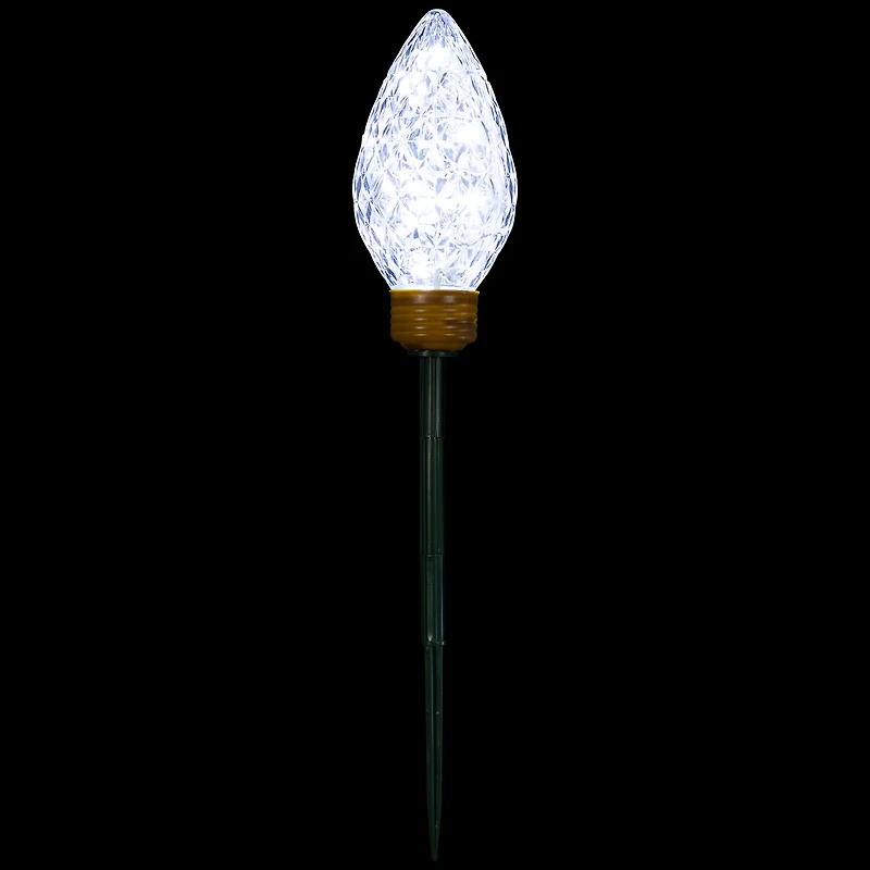 Northlight Led Clear Lights Pathway Marker Christmas Yard Art
