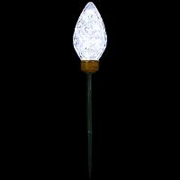 Northlight Led Clear Lights Pathway Marker Christmas Yard Art