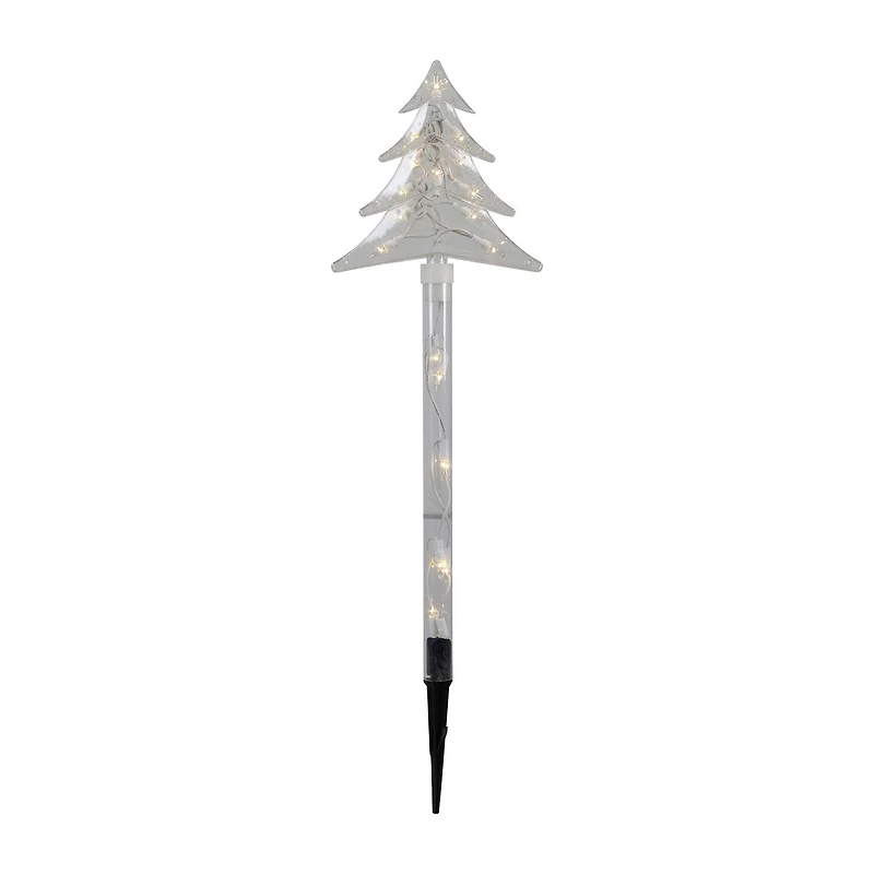 Northlight Lighted Tree Pathway Marker Christmas Yard Art