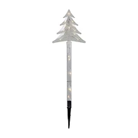 Northlight Lighted Tree Pathway Marker Christmas Yard Art