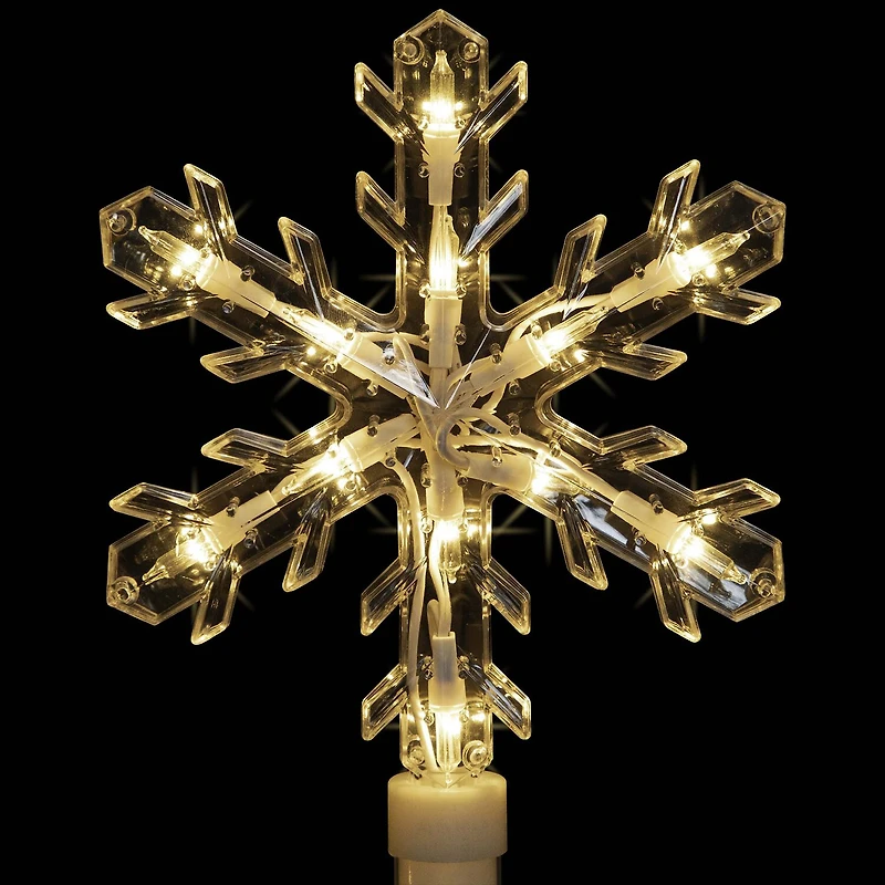 Northlight Snowflakes Pathway Marker Christmas Yard Art