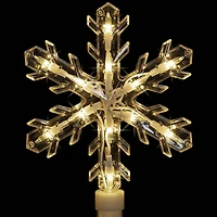 Northlight Snowflakes  Pathway Marker Christmas Yard Art