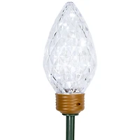 Northlight Led Jumbo  Bulb Pathway Marker Christmas Yard Art
