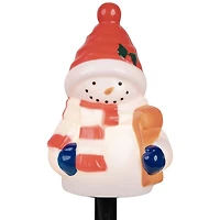Northlight 16in Pattern Pathway Markers Christmas Yard Art