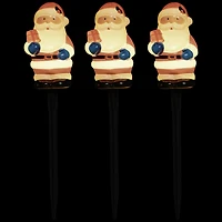 Northlight 16in Prelit Pathway Markers Christmas Yard Art