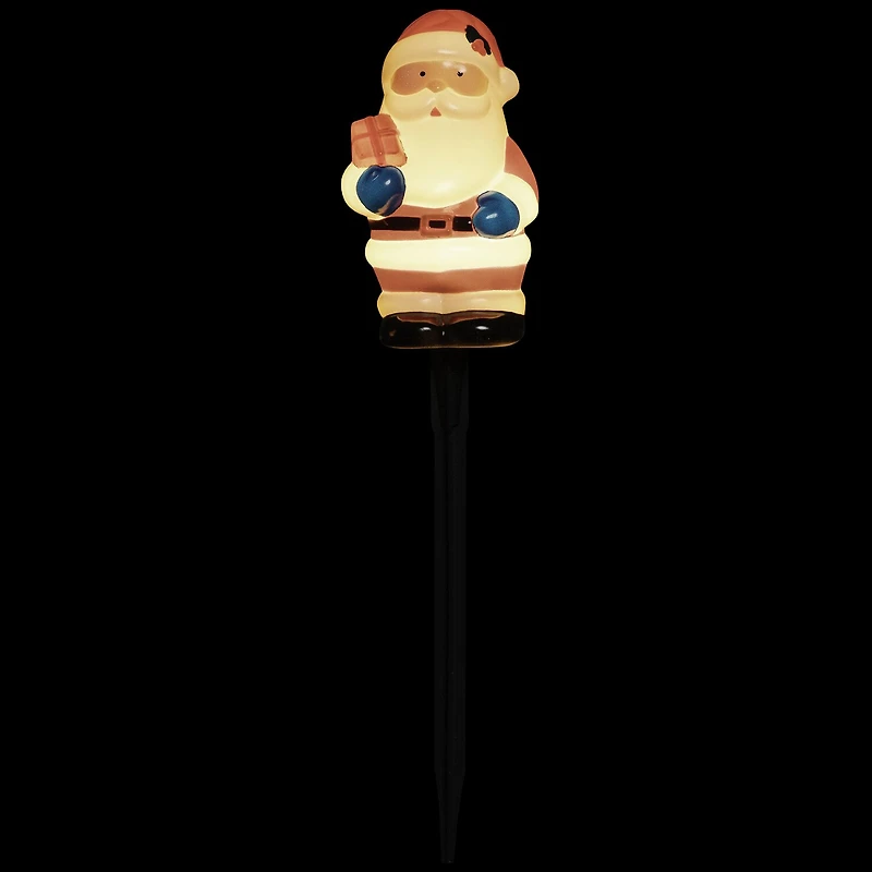 Northlight 16in Prelit Pathway Markers Christmas Yard Art