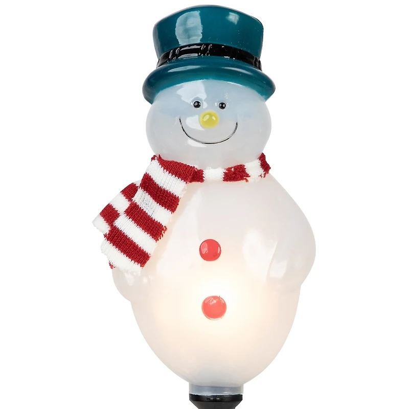 Northlight 16in Pattern Pathway Markers Christmas Yard Art