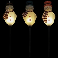 Northlight 16in Pattern  Pathway Markers Christmas Yard Art