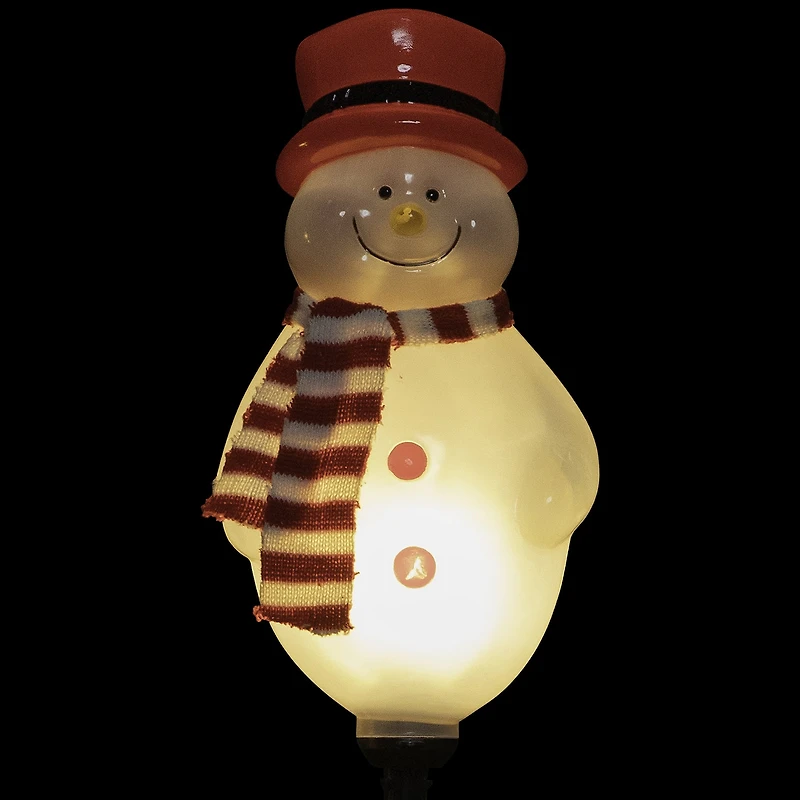 Northlight 16in Pattern Pathway Markers Christmas Yard Art
