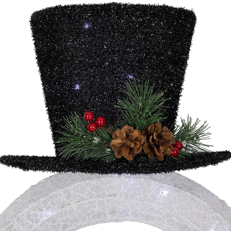 Northlight 48in Led Wreath Christmas Yard Art