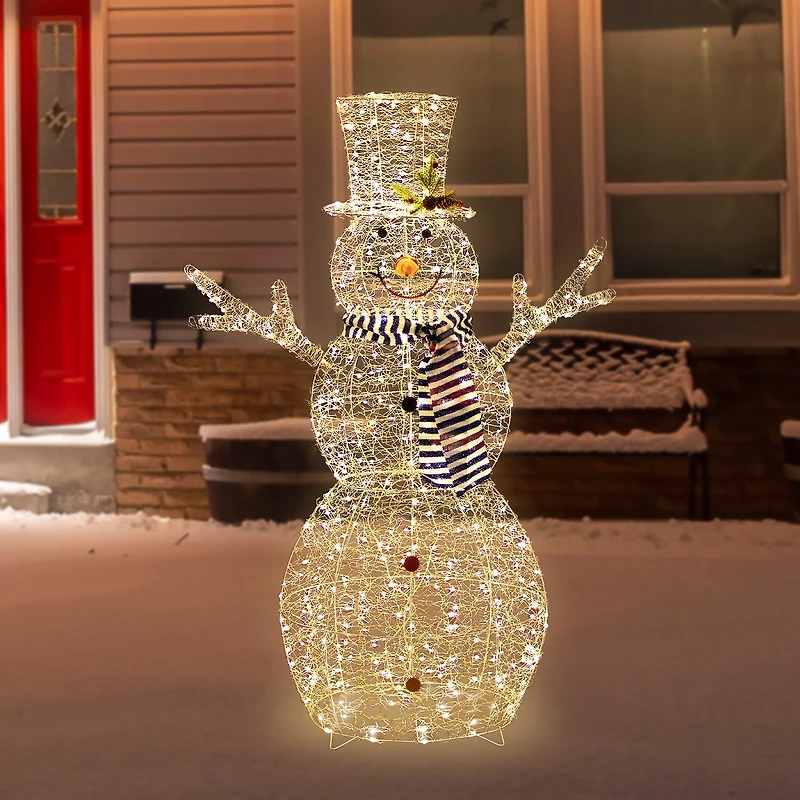 Northlight Led Snowman  Twinkling Christmas Yard Art
