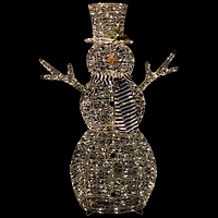 Northlight Led Snowman  Twinkling Christmas Yard Art