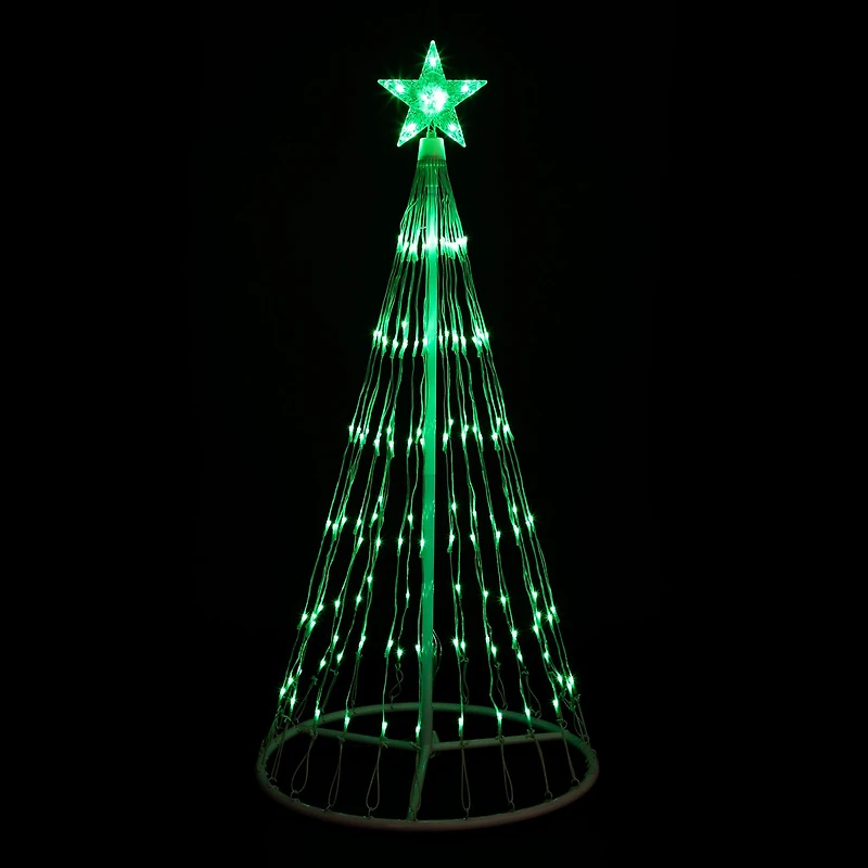 Northlight Led Tree Show Cone Christmas Yard Art