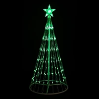 Northlight Led  Tree Show Cone Christmas Yard Art
