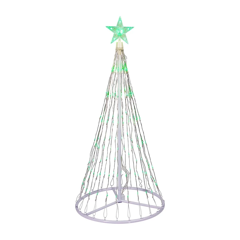 Northlight Led Tree Show Cone Christmas Yard Art