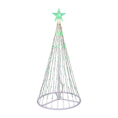 Northlight Led  Tree Show Cone Christmas Yard Art