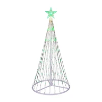 Northlight Led  Tree Show Cone Christmas Yard Art