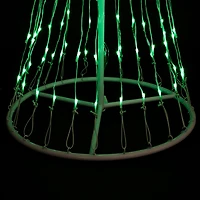 Northlight Led  Tree Show Cone Christmas Yard Art