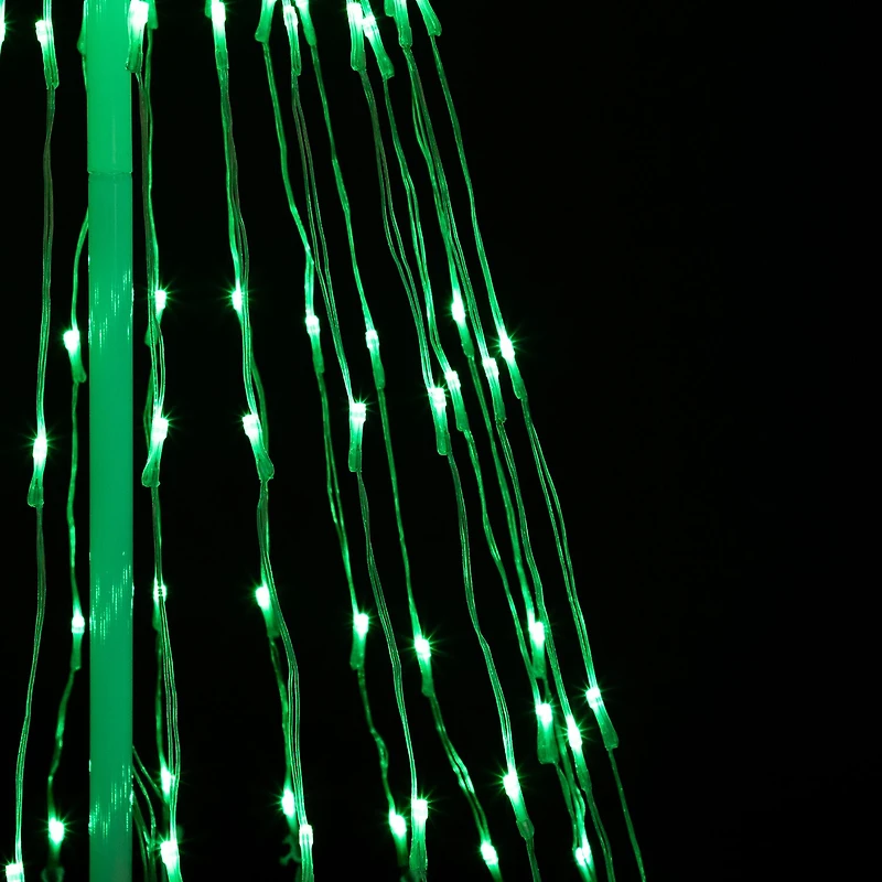 Northlight Led Tree Show Cone Christmas Yard Art